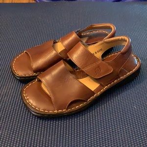 Børn hand crafted leather comfort shoe